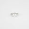 Bague 47 Bague or blanc  diamants 1.23ct 58 Facettes
