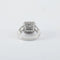 Bague Bague en Or blanc & diamants 58 Facettes