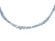 Collier Collier rivière de diamants Or blanc 58 Facettes 190