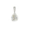 Pendentif Pendentif Diamant poire 58 Facettes 230050SP