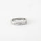 Bague 54.5 Bague Or blanc 18 Diamants 58 Facettes