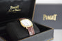 Montre PIAGET - Montre "Coussin" automatique, réf. 13406, or jaune, vers 1978 58 Facettes PIA-100