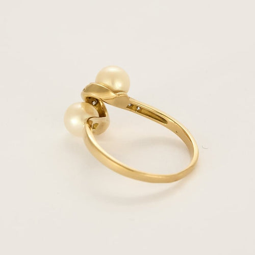 Bague 55 Bague en Or jaune 18k 58 Facettes BSC0002