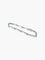Bracelet Bracelet - Bracelet en or gris et émeraudes 58 Facettes 437 00023
