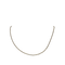 Collier Chaîne fine classique en or jaune 18 carats, 53 cm 58 Facettes 250018