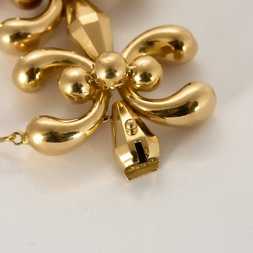 Bracelet Elégant Bracelet en or jaune à maille fantaisie. 58 Facettes VIL1067