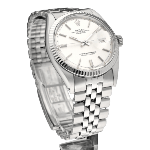Montre Rolex Datejust 1601 - Montre automatique 36 mm en acier (1971) 58 Facettes ROL/DJ1/1235