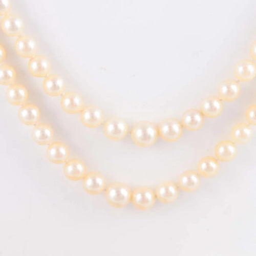 Collier Collier de Perles double rang 58 Facettes 1