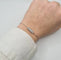 Bracelet Bracelet or blanc 18 carats serti de diamants 58 Facettes