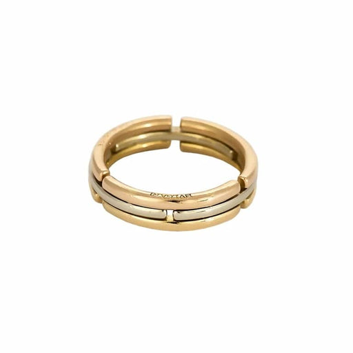 Bague 62 BULGARI - Bague trois ors articulées 58 Facettes VILLEF0057
