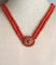 Collier Collier ancien 2 rangs de corail facetté avec motif central - 19ème siècle 58 Facettes