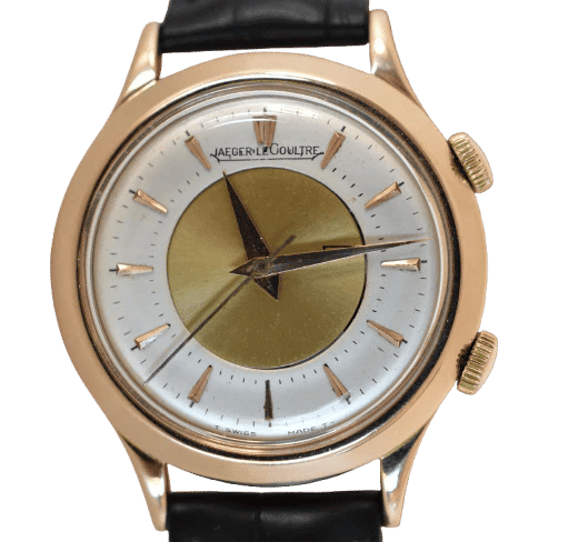 Montre Jaeger LeCoultre - Montre homme Memovox Réveil, or rose, 1950's 58 Facettes JLC-200