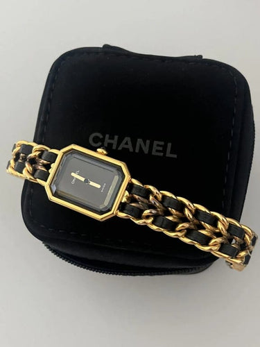 Montre CHANEL - Montre Première 58 Facettes LOT 6533