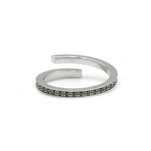 Bague 55 Bagues La Spirale - DINH VAN 58 Facettes 250022R-250023R