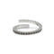 Bague 55 Bagues La Spirale - DINH VAN 58 Facettes 250022R-250023R