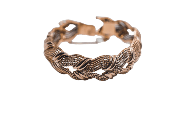 Bracelet Bracelet en or jaune 18 carats des années 1960 58 Facettes
