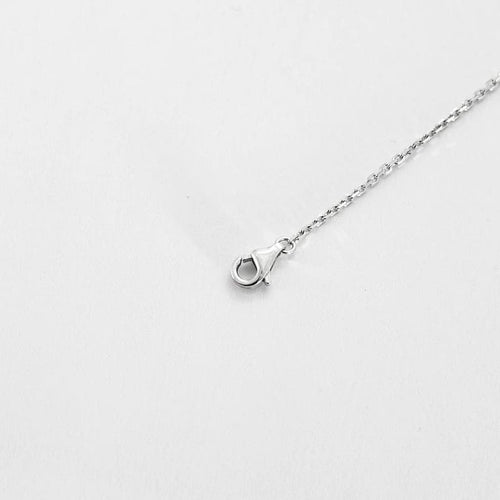Bracelet Bracelet or blanc 18 carats serti de diamants 58 Facettes