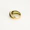 Bague 52 Bague jonc en Or jaune 18k ornée d'une topaze 58 Facettes SMA0406X2