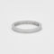 Bague 62 Piaget - Alliance en platine et petit diamant 58 Facettes B1