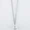 Collier Collier en or blanc & diamants 58 Facettes
