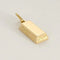 Pendentif Cartier - Pendentif Charm's lingot ¼ oz en or jaune 18k 58 Facettes DADB-13