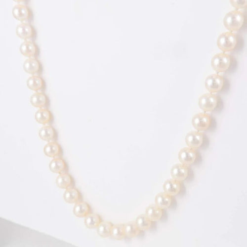 Collier Collier Sautoir Perles 58 Facettes 1