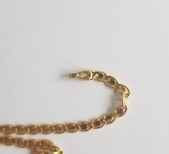 Collier Collier chaîne et pendentif camée en or jaune 18k 58 Facettes