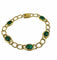 Bracelet Bracelet Or Jaune Malachite 58 Facettes 20400000771