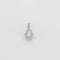 Pendentif Pendentif or blanc 18 carats diamants 58 Facettes