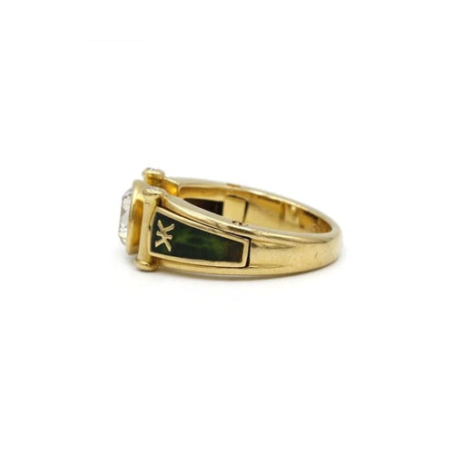 Bague 52 KORLOFF - Bague or et diamants 58 Facettes 240172R