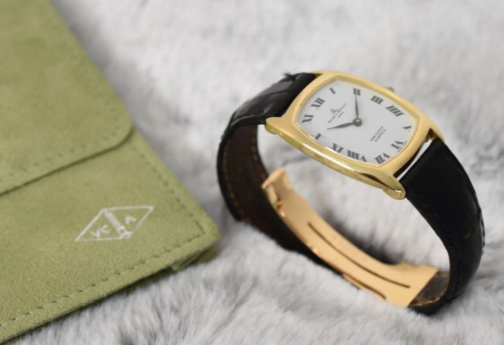 Montre Baume&Mercier avec Van Cleef&Arpels - Montre femme, or jaune, vers 1970 58 Facettes BMVC-100