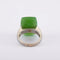 Bague 56 / Blanc/Gris / Or 750 Bague Etoile Divine - MAUBOUSSIN 58 Facettes 140509R