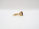 Bague 55 Bague or jaune, Grenat, Diamants 58 Facettes 4804
