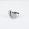 Bague 55 Bague large Diamants 58 Facettes