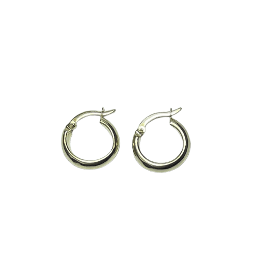 Boucles d'oreilles Boucles d’oreilles créoles en or jaune 14K 1,42 g 58 Facettes 250340