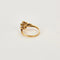 Bague 54 Bague début XXe or jaune et blanc, rubis et diamants 58 Facettes LAN12232