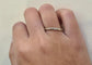 Bague 50 Bague en platine et or blanc 18 carats 58 Facettes