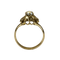 Bague 52 Bague fleur en or jaune 18K 3,08 g 58 Facettes 250283