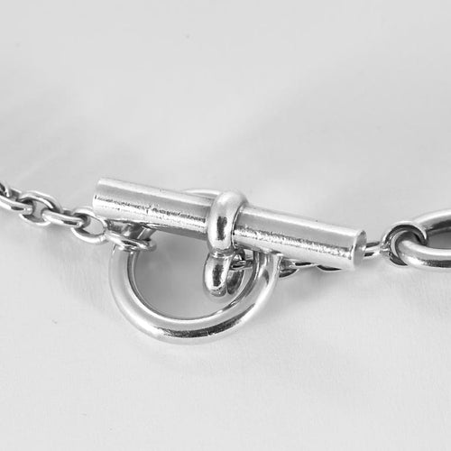 Collier Hermès - Farandole - Sautoir en argent 58 Facettes 58FC30-4