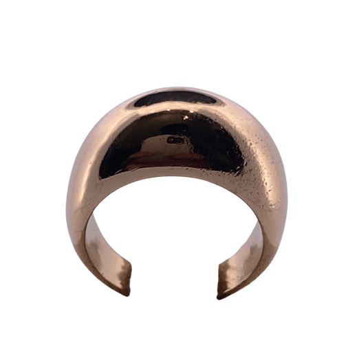 Bague 47 Bague jonc bombée en or jaune 18 carats 11,13 g 58 Facettes 250147