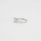 Bague 47 Bague or blanc  diamants 1.23ct 58 Facettes