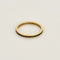 Bague 59.5 Alliance en or jaune et saphirs 58 Facettes CHAL01932