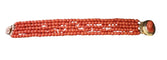 Bracelet Bracelet Or jaune Corail Camée 58 Facettes C 333