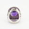 Bague 56 Bague en Or gris, améthyste 58 Facettes