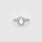 Bague 52 Bague Or blanc Diamants 58 Facettes