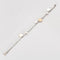 Bracelet Hermès - Ex Libris - Bracelet en argent et or rose . 58 Facettes 58FC30-3