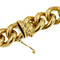 Bracelet Bracelet maille gourmette en or jaune 18 carats 58 Facettes 35302