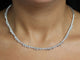 Collier Collier tennis Diamants ronds et poires 58 Facettes NECK383