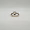 Bague 54 Bague or blanc, platine, diamants taille ancienne 58 Facettes