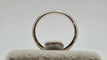 Bague 50 Bague en platine et or blanc 18 carats 58 Facettes